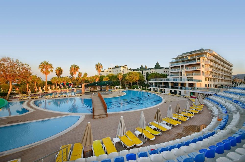 MC BEACH RESORT HOTEL — ALANYA — fotografie hotel nr. 15