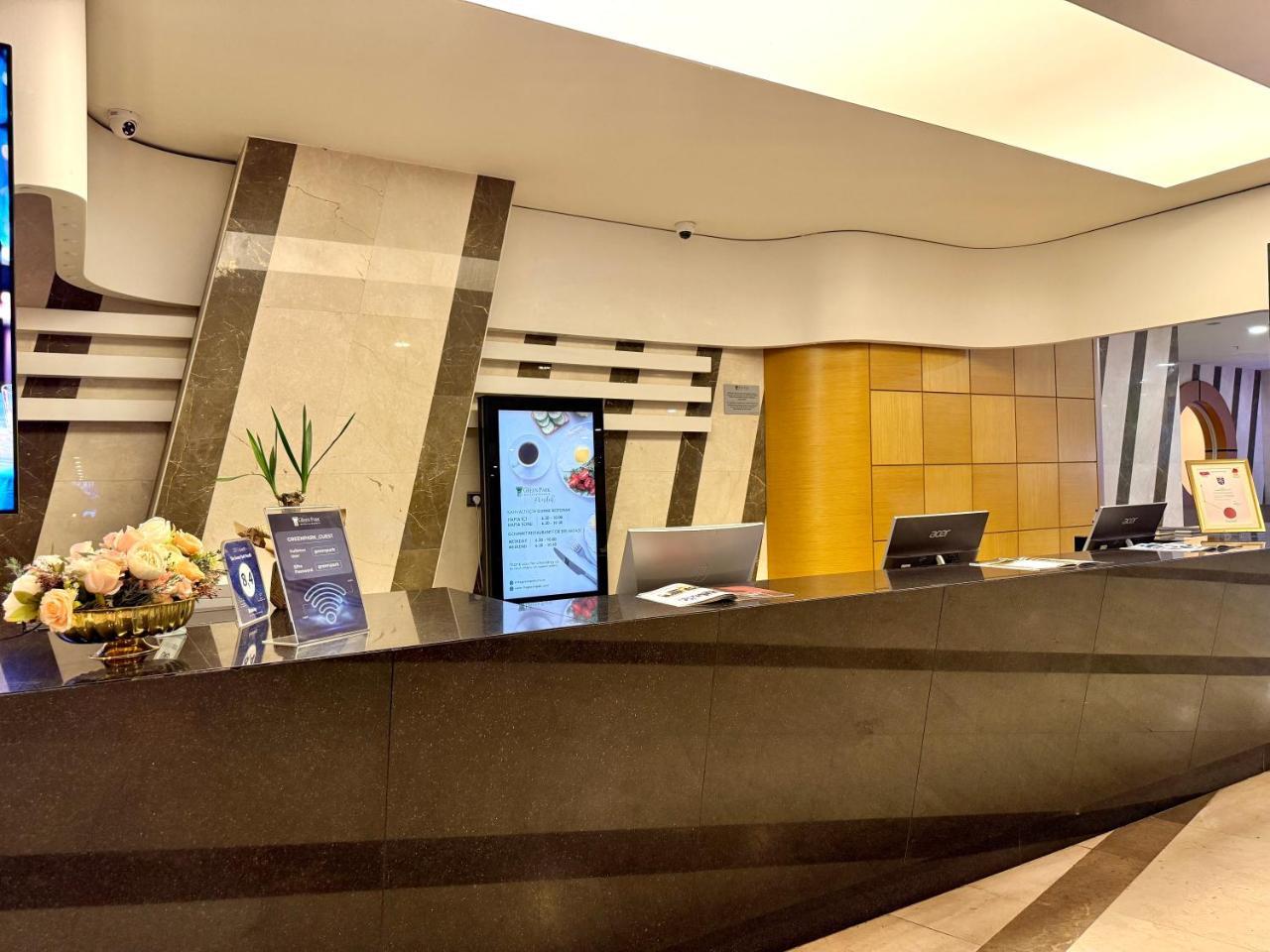 THE GREEN PARK PENDIK HOTEL & CONVENTION CENTER — ISTANBUL — fotografie hotel nr. 34
