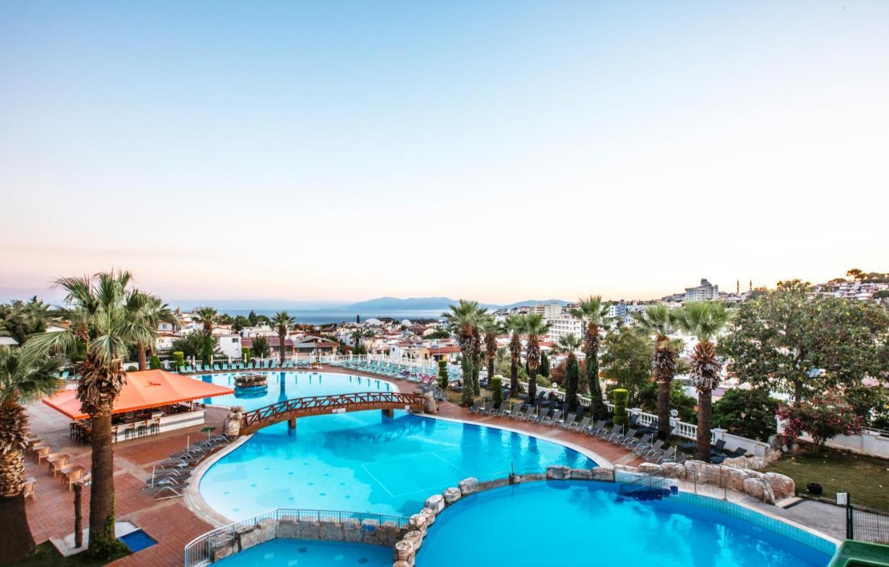 PALMIN HOTEL — KUSADASI — фотография отеля №16