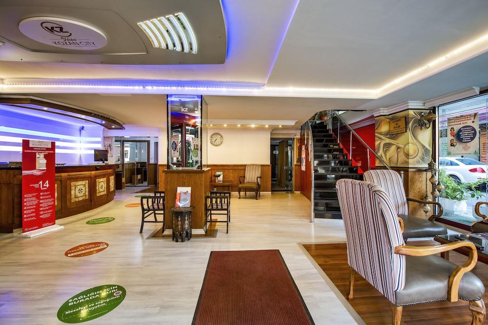 KOZAN CITY HOTEL — IZMIR — фотография отеля №30