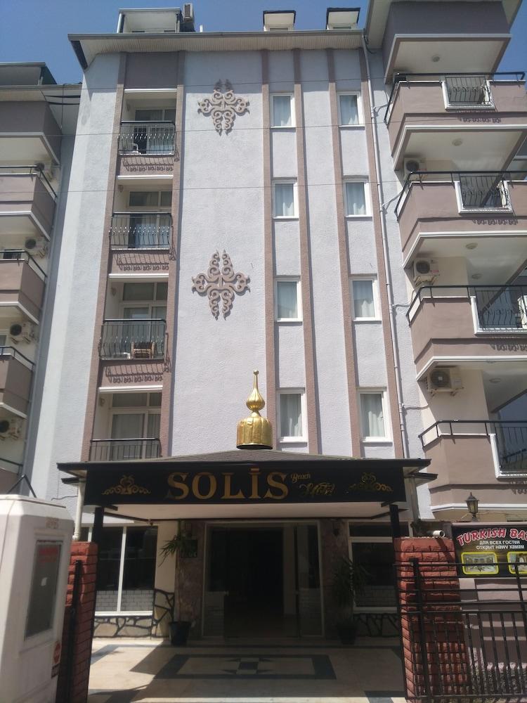 SOLIS BEACH HOTEL — ALANYA — фотография отеля №11
