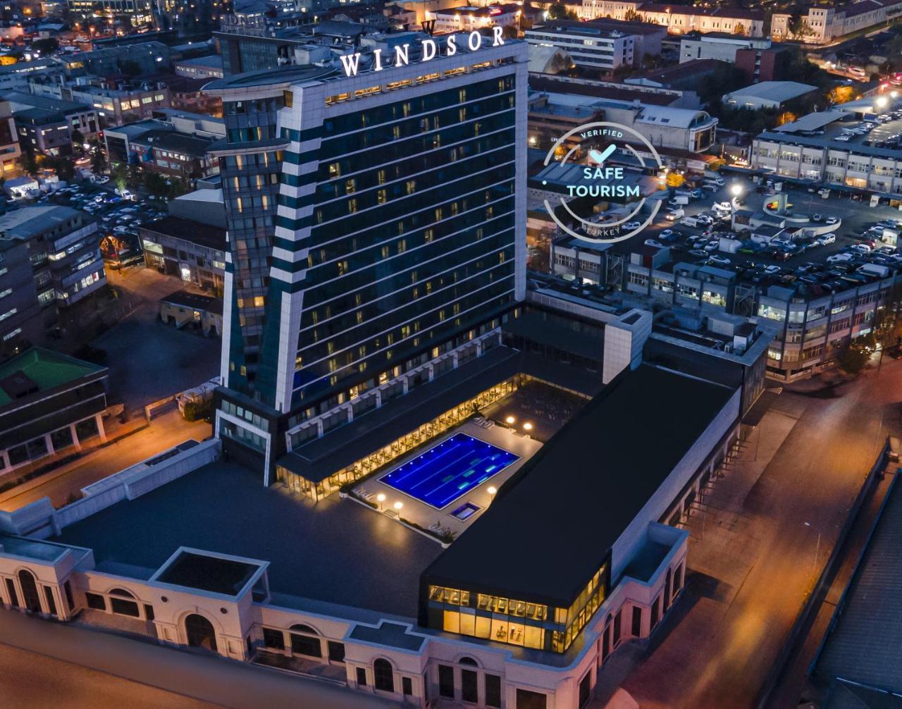 WINDSOR HOTEL & CONVENTION CENTER ISTANBUL — ISTANBUL