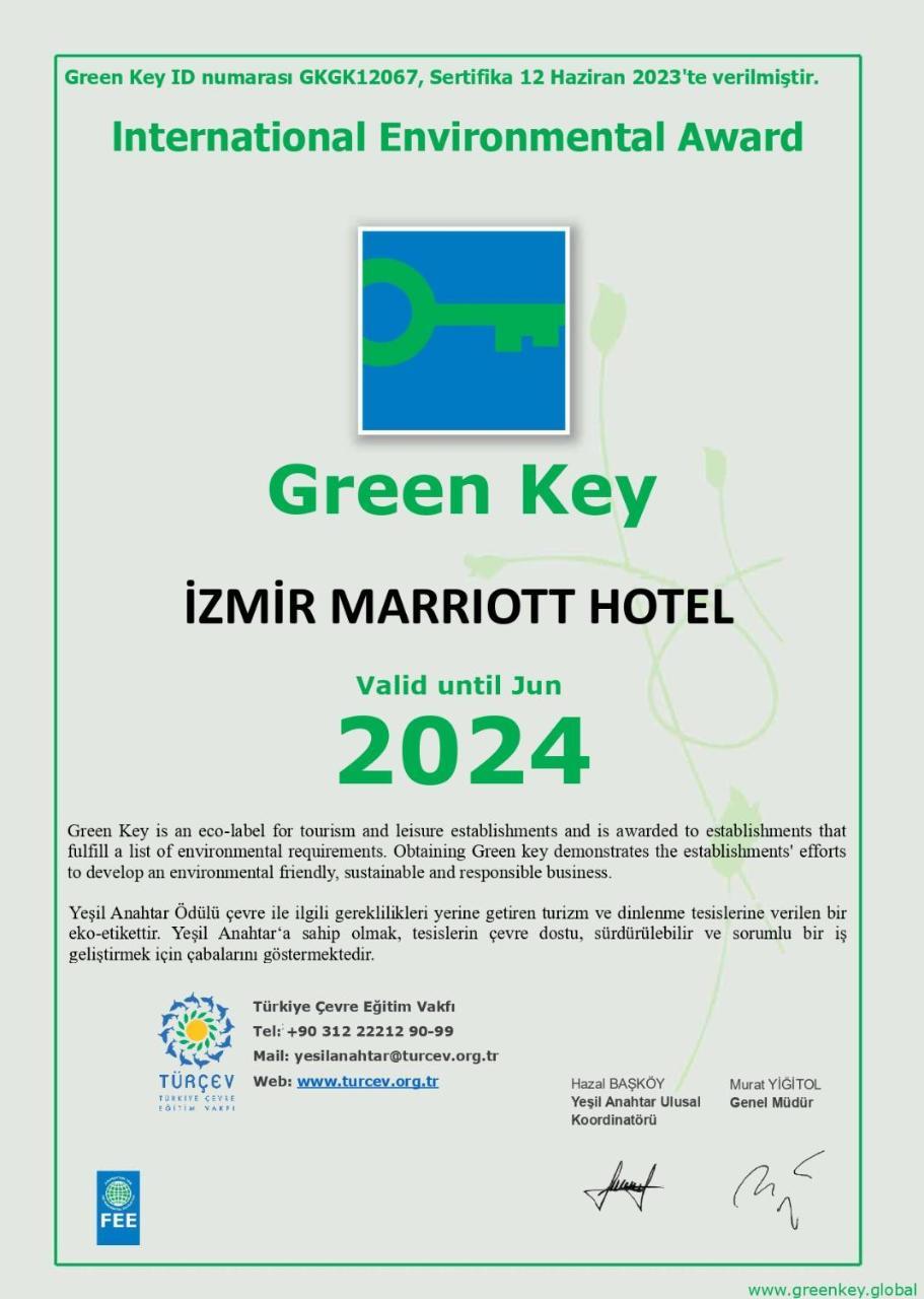 IZMIR MARRIOTT HOTEL — IZMIR — fotografie hotel nr. 4