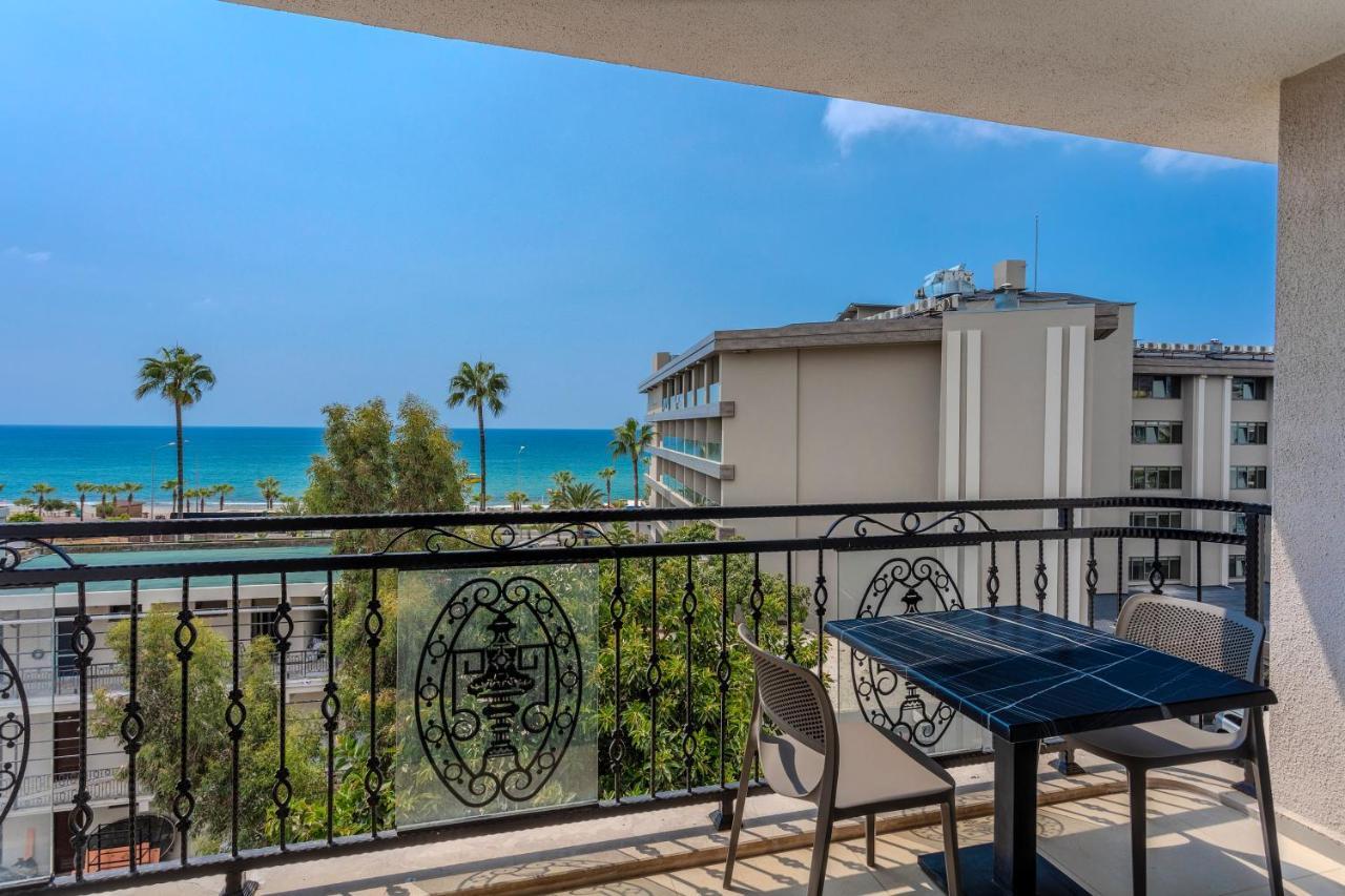 GREEN GARDEN CITY LUXURY APART — ALANYA