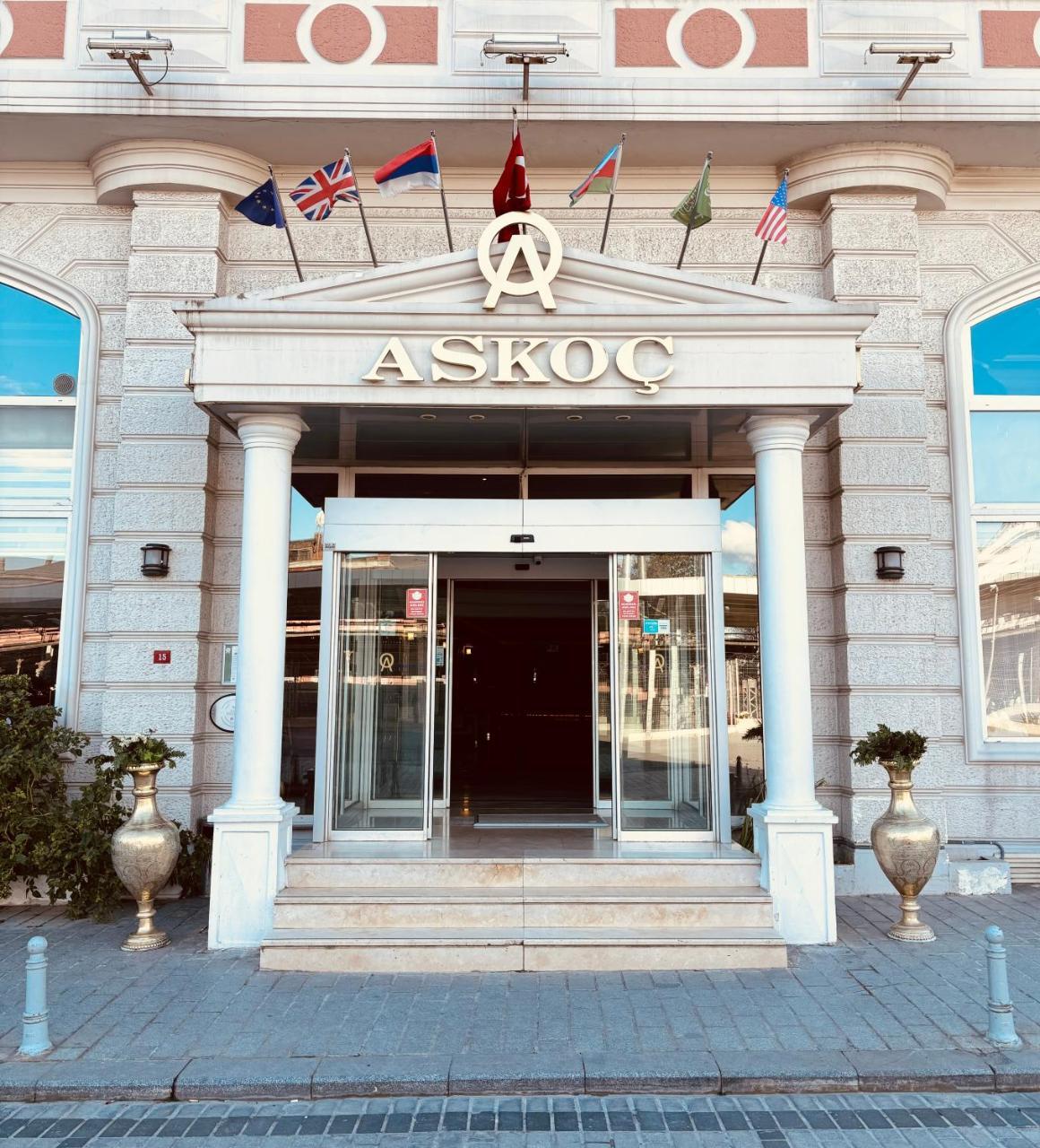 ASKOC HOTEL — FATIH — фотография отеля №2