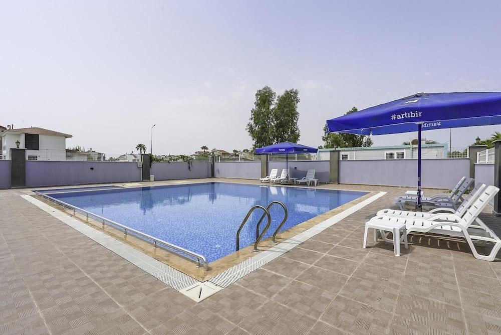 FLAT W SHARED POOL AND BALCONY 8 MIN TO BEACH — BELEK — фотография отеля №19