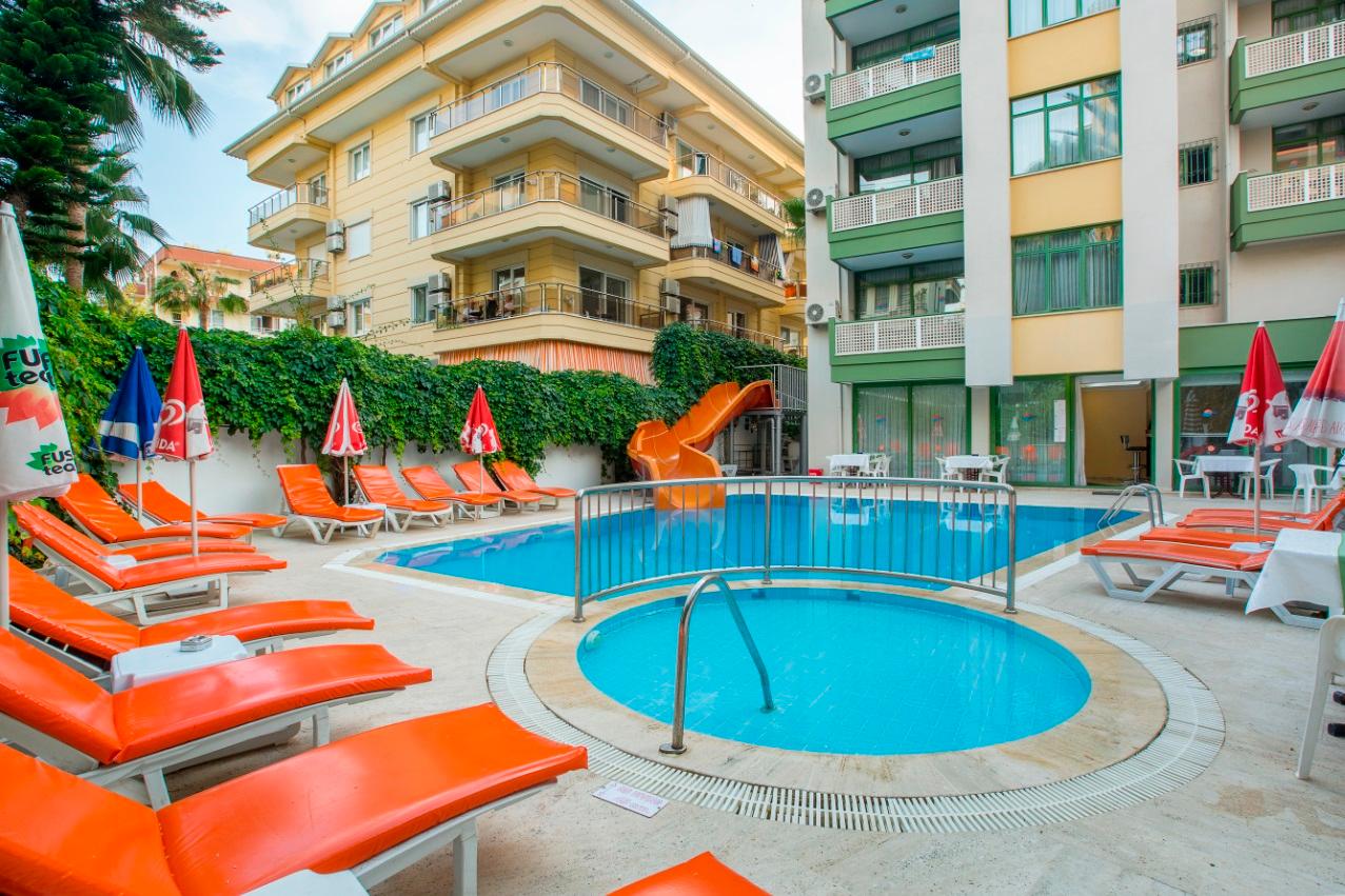 SIFALAR APART HOTEL — ALANYA — fotografie hotel nr. 15