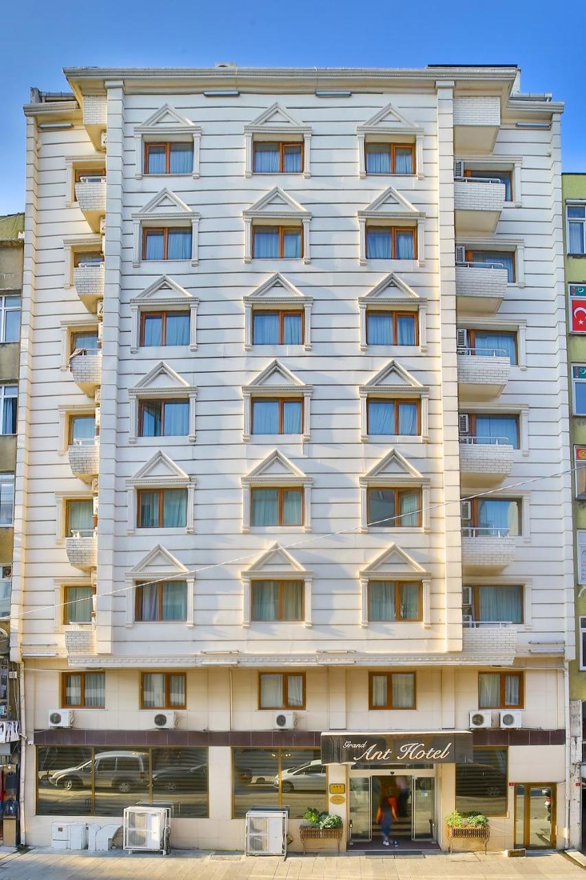 GRAND ANT HOTEL — ISTANBUL — фотография отеля №2