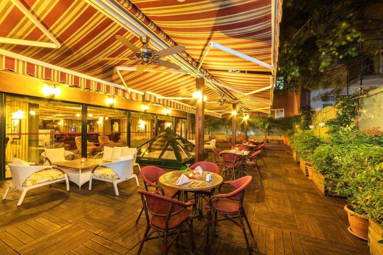 GRAND YAVUZ HOTEL — ISTANBUL — фотография отеля №9
