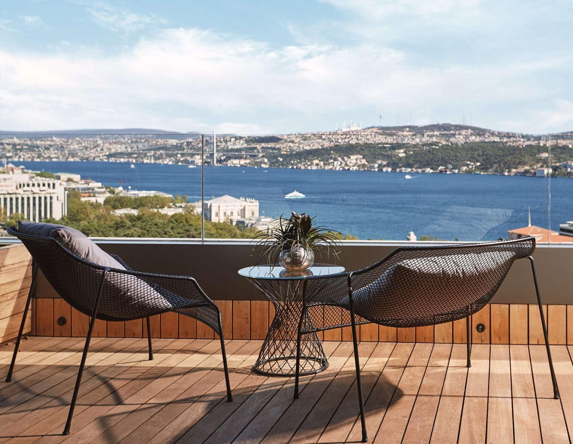 GEZI BOSPHORUS APARTS — ISTANBUL — фотография отеля №18