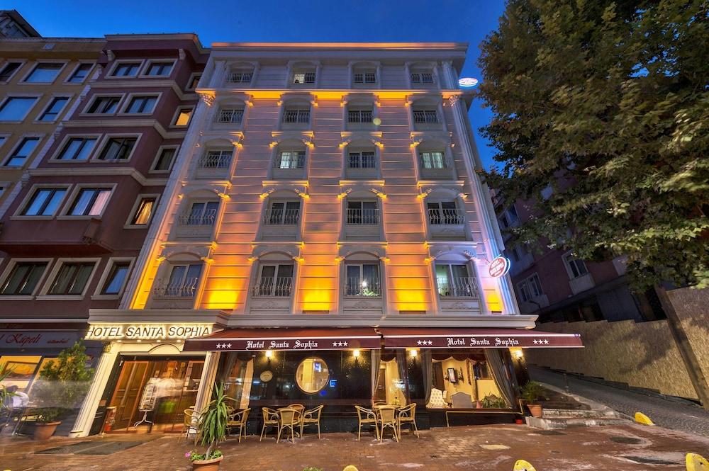 SANTA SOPHIA HOTEL — ISTANBUL