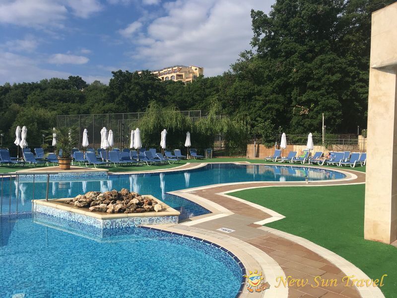 HOLIDAY PARK — GOLDEN SANDS — фотография отеля №15