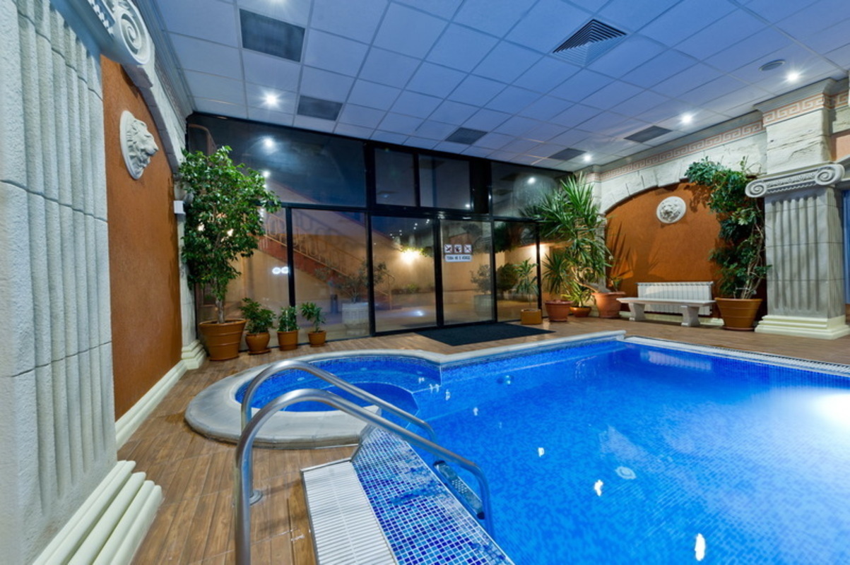 SVETI NIKOLA SPA HOTEL — SANDANSKI — фотография отеля №3
