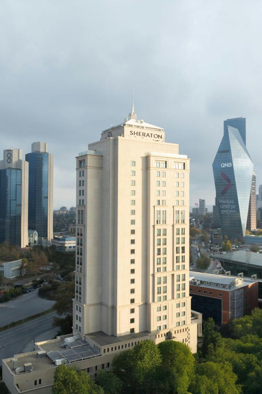 SHERATON ISTANBUL LEVENT — ISTANBUL — фотография отеля №17