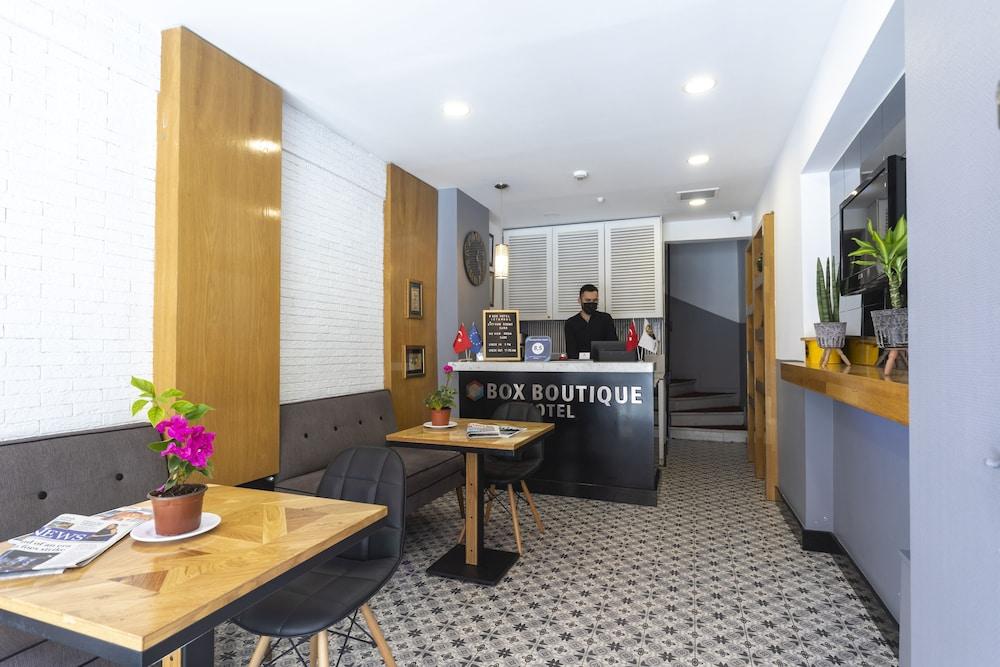 BOX HOTEL — ISTANBUL — fotografie hotel nr. 36