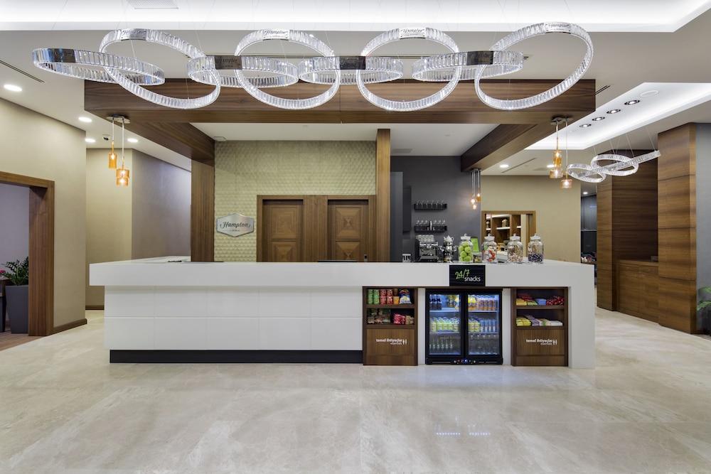 HAMPTON BY HILTON ISTANBUL ATAKOY — ISTANBUL — fotografie hotel nr. 2