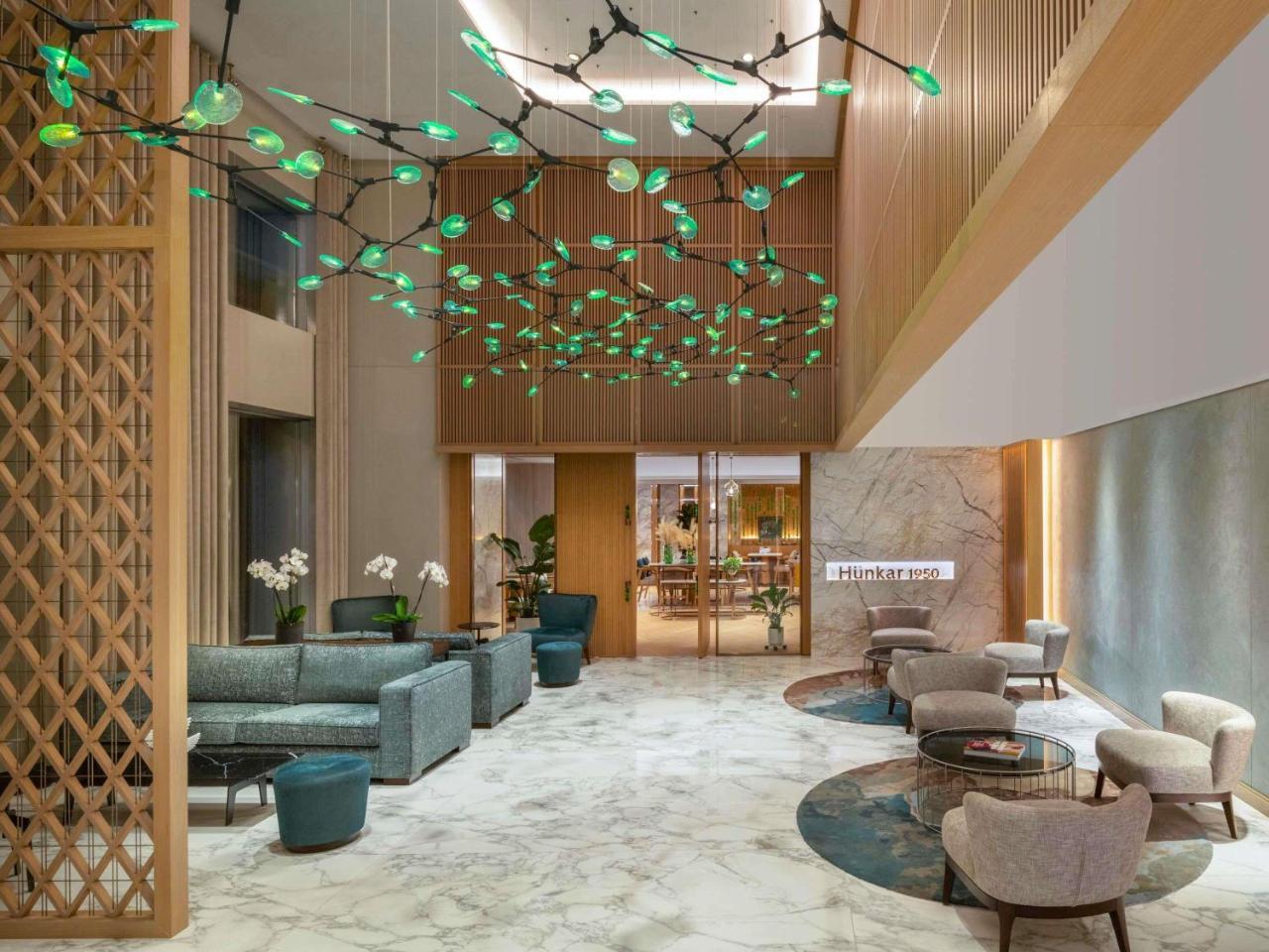 MOVENPICK HOTEL ISTANBUL BOSPHORUS — ISTANBUL — fotografie hotel nr. 4