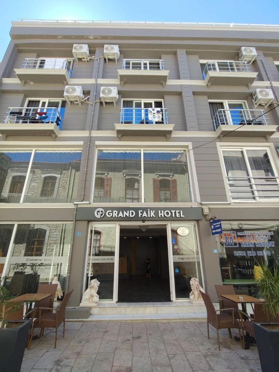 FAIK HOTEL — CESME — фотография отеля №3