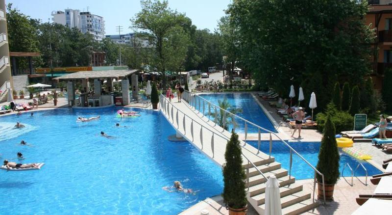 GRAND HOTEL OASIS — SUNNY BEACH — fotografie hotel nr. 7