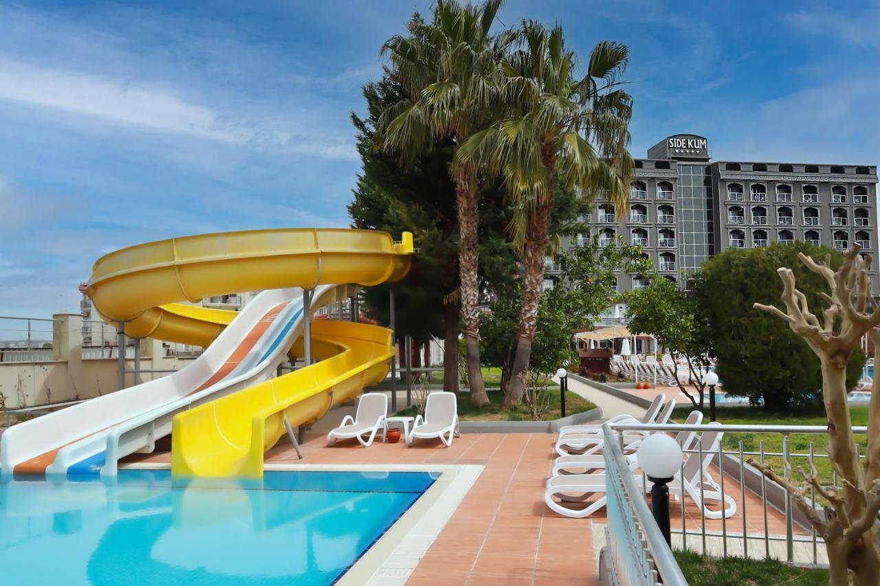 SIDEKUM HOTEL — SIDE — фотография отеля №17