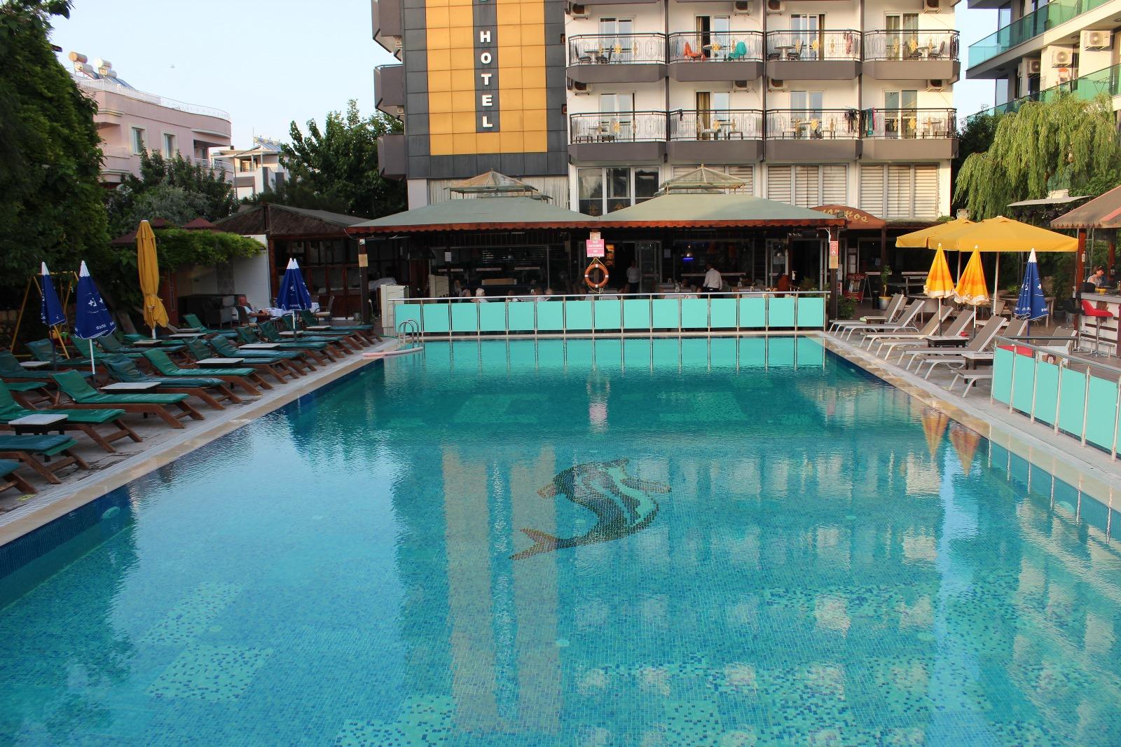 PANORMOS HOTEL — DIDIM — фотография отеля №2