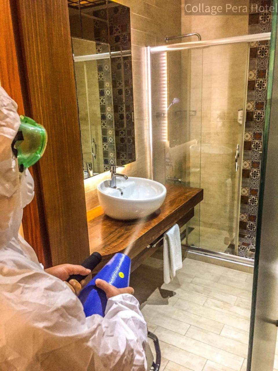 COLLAGE PERA HOTEL — ISTANBUL — фотография отеля №4