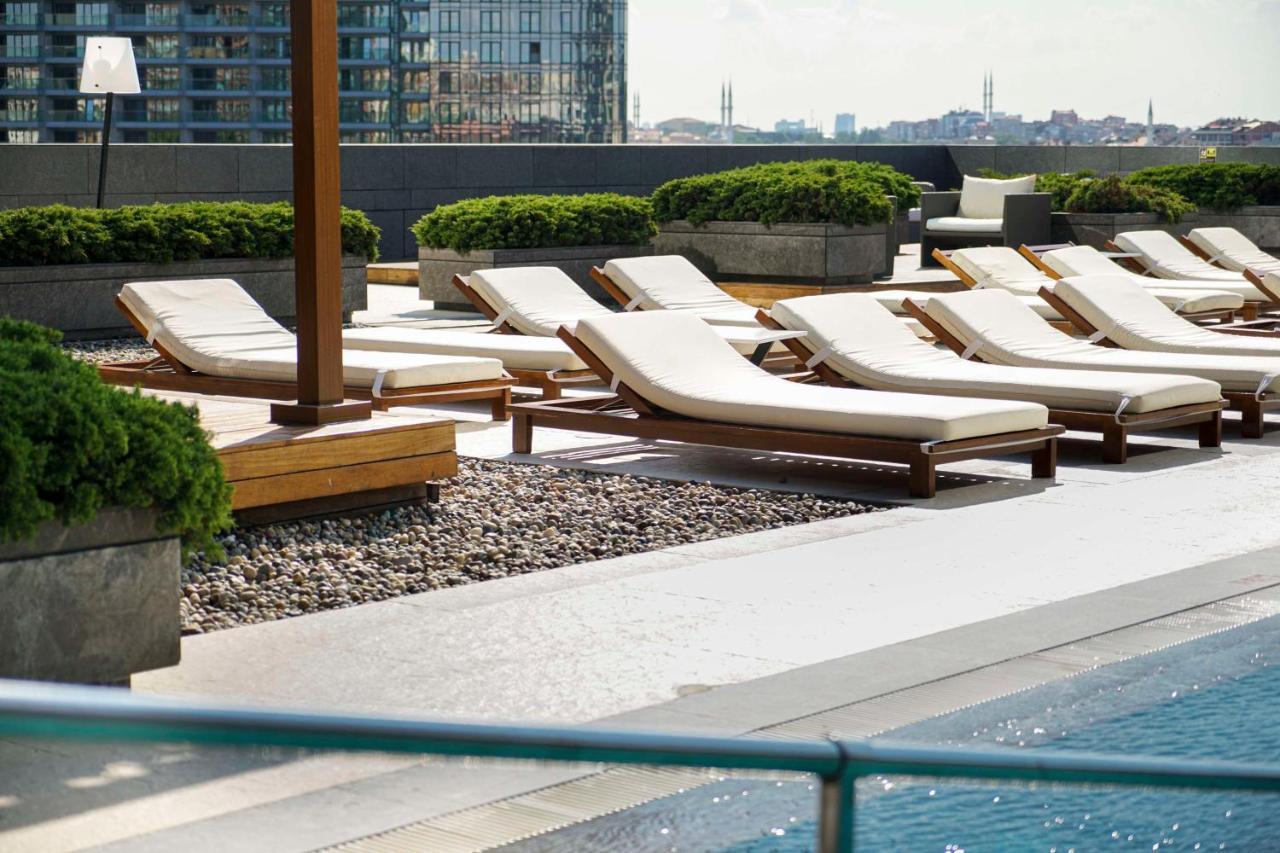 HILTON ISTANBUL BOMONTI HOTEL & CONFERENCE CENTER — ISTANBUL — fotografie hotel nr. 19