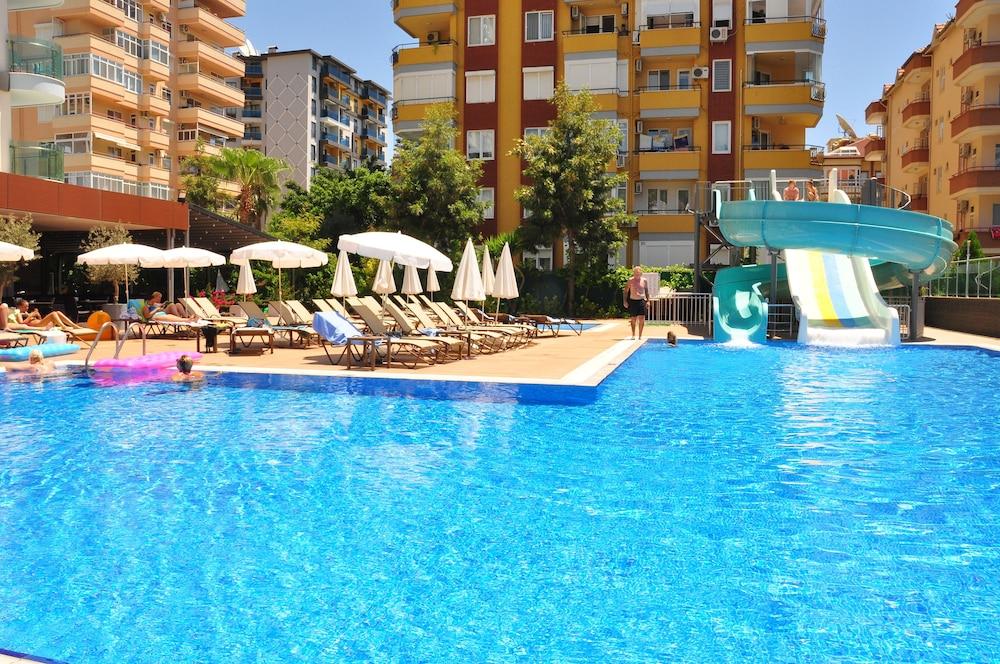 VEGA GREEN APART HOTEL — ALANYA — фотография отеля №18