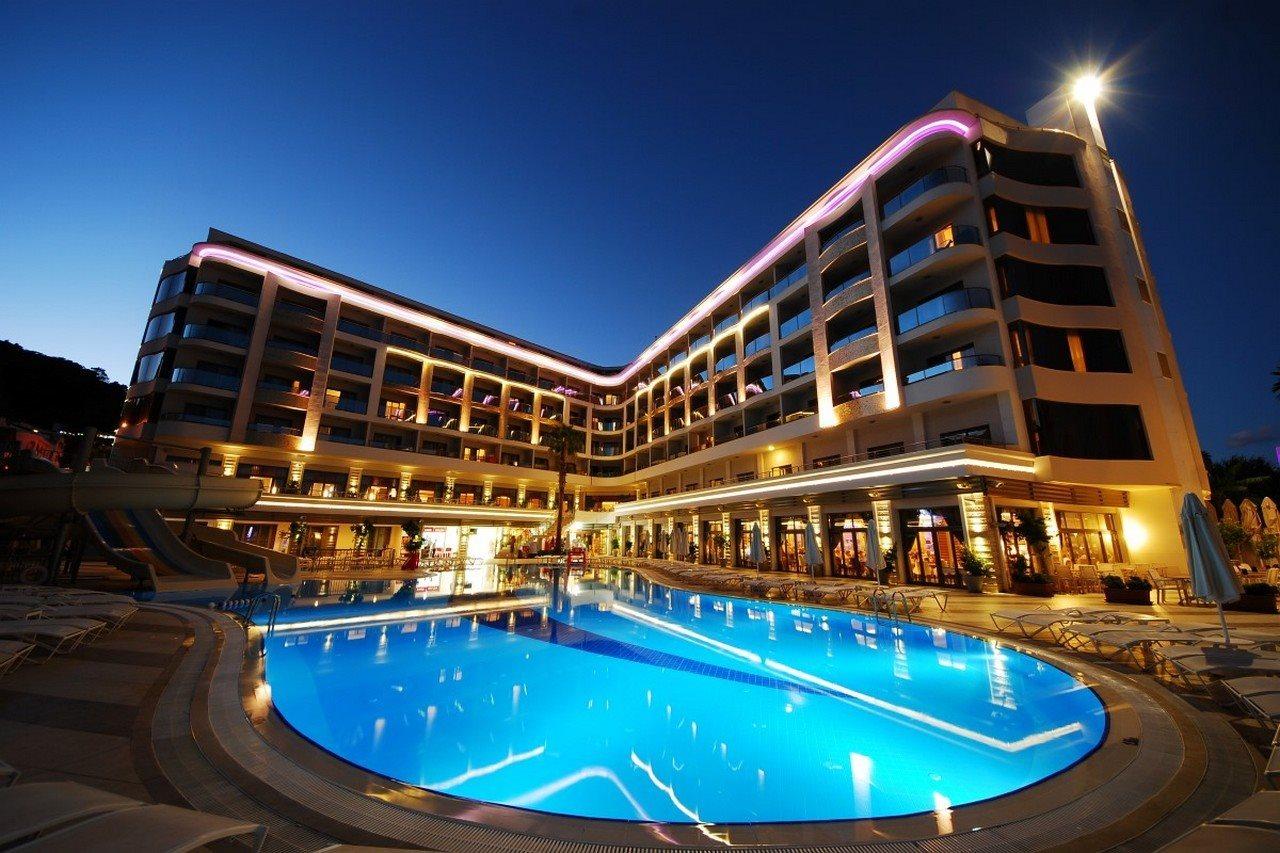 GOLDEN ROCK BEACH HOTEL — MARMARIS