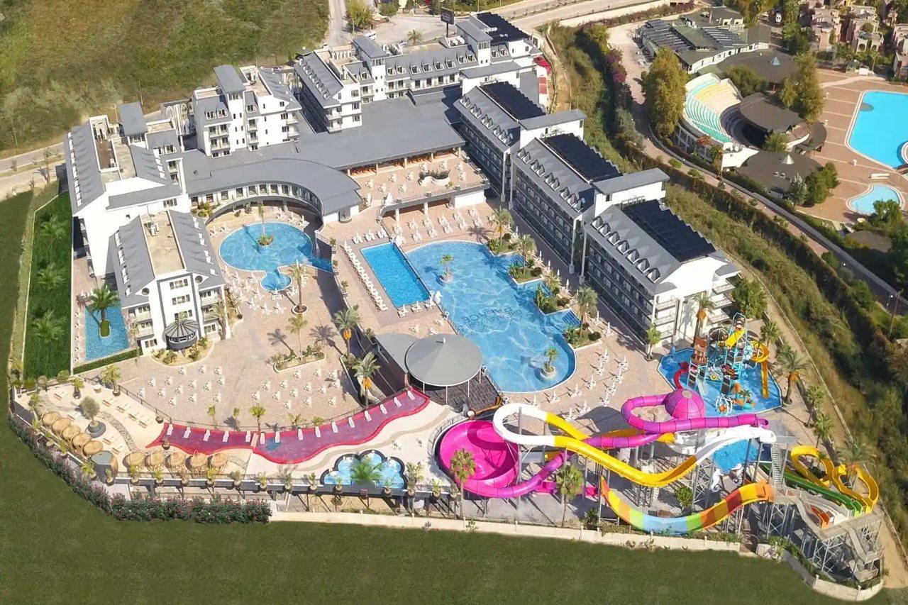 DREAM WORLD PALACE — SIDE — фотография отеля №25
