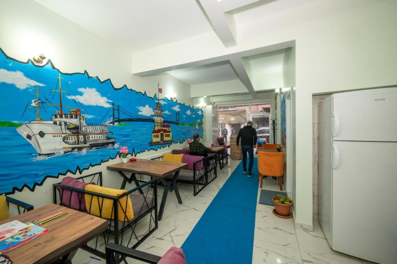 XALILA HOSTEL & CAFE LADIES ROOM (ADULTS ONLY) — ISTANBUL — фотография отеля №20
