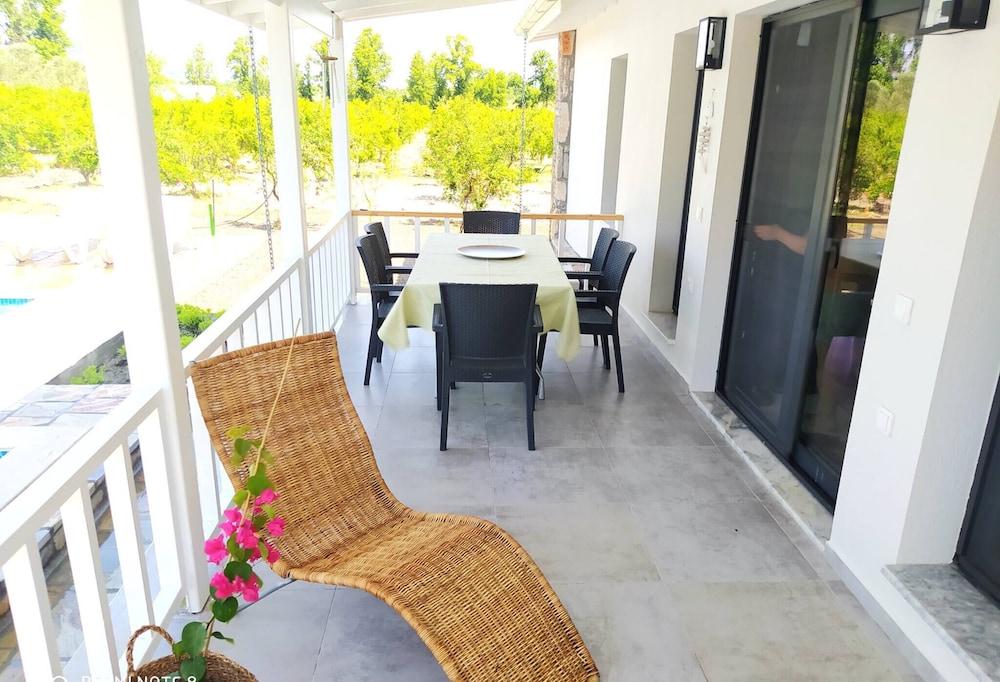 VILLA IN A POMAGRANATE ORCHARD — DALYAN — фотография отеля №28