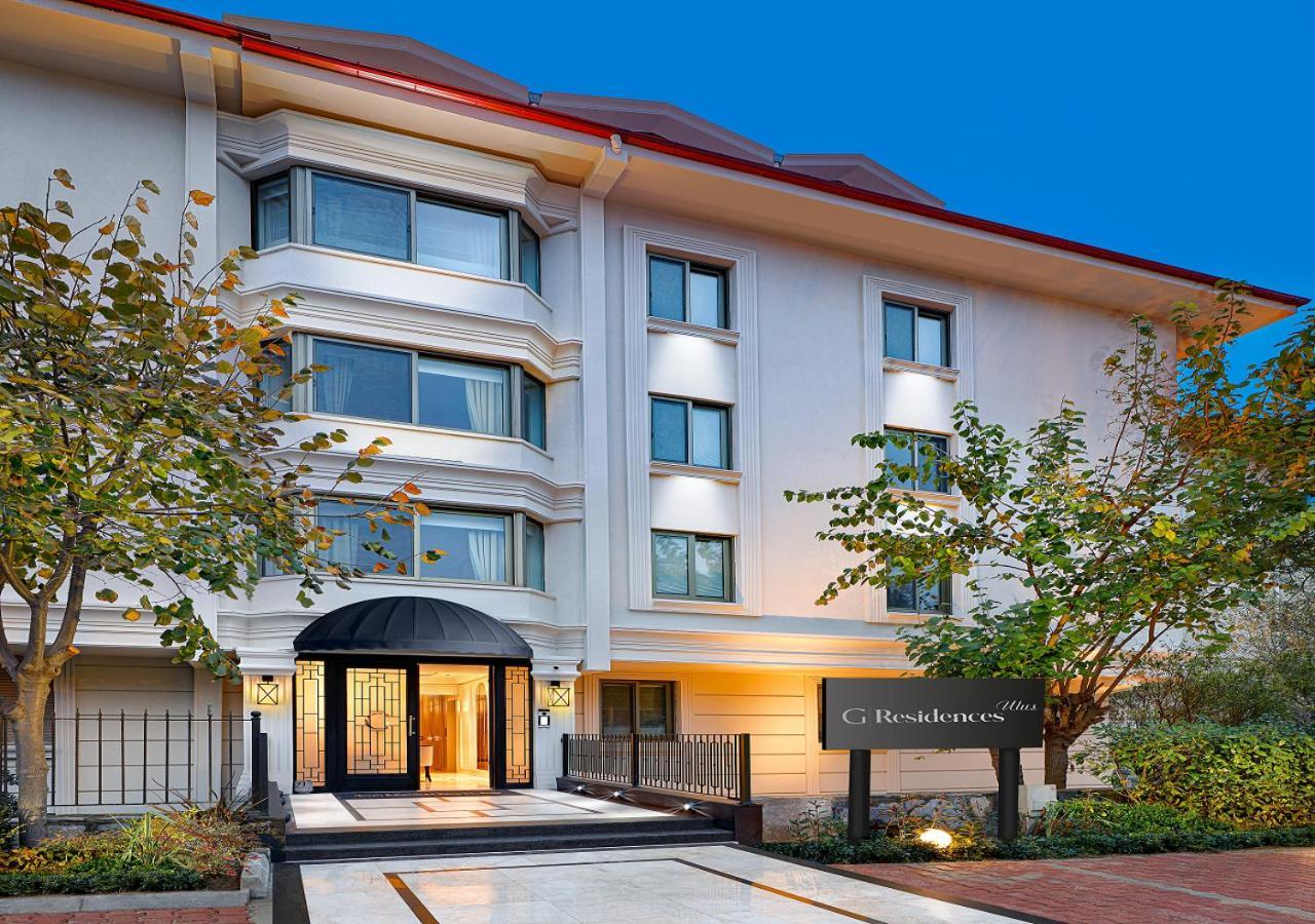 G RESIDENCES ULUS — ISTANBUL
