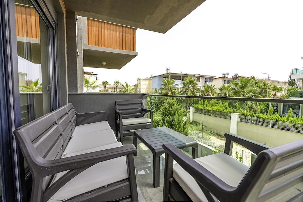 FLAT W SHARED POOL AND BALCONY 8 MIN TO BEACH — BELEK — фотография отеля №5