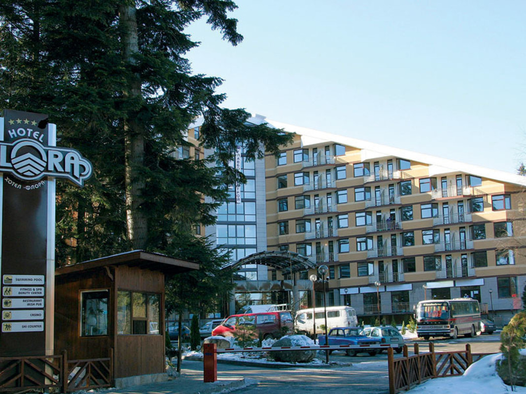 FLORA HOTEL COMPLEX — BOROVETS — fotografie hotel nr. 3