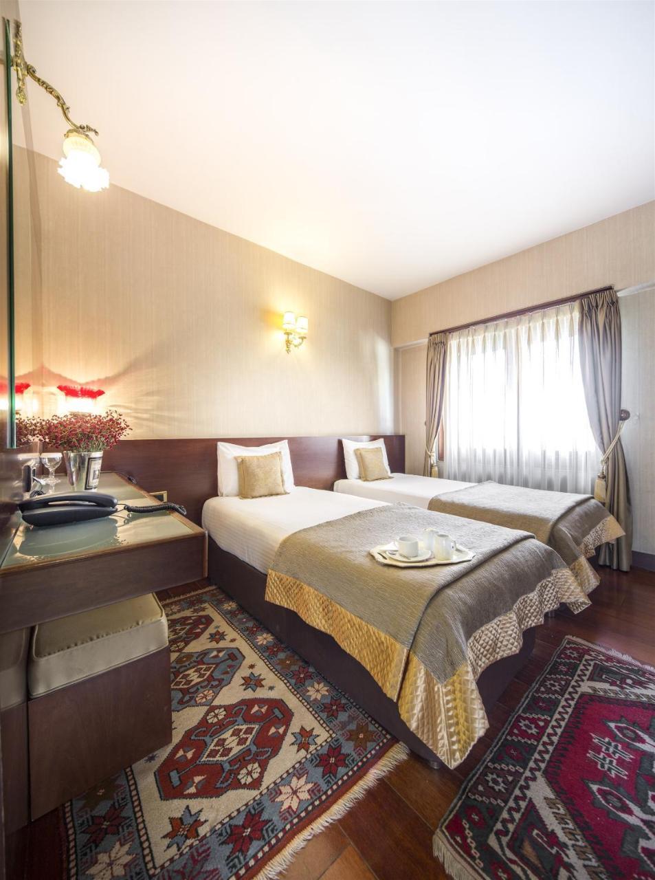 BURCKIN HOTEL — ISTANBUL — фотография отеля №5