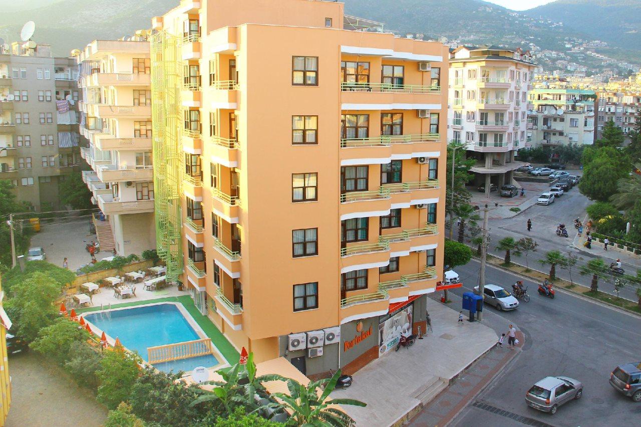 HAPPY HOMES APART HOTEL — ALANYA