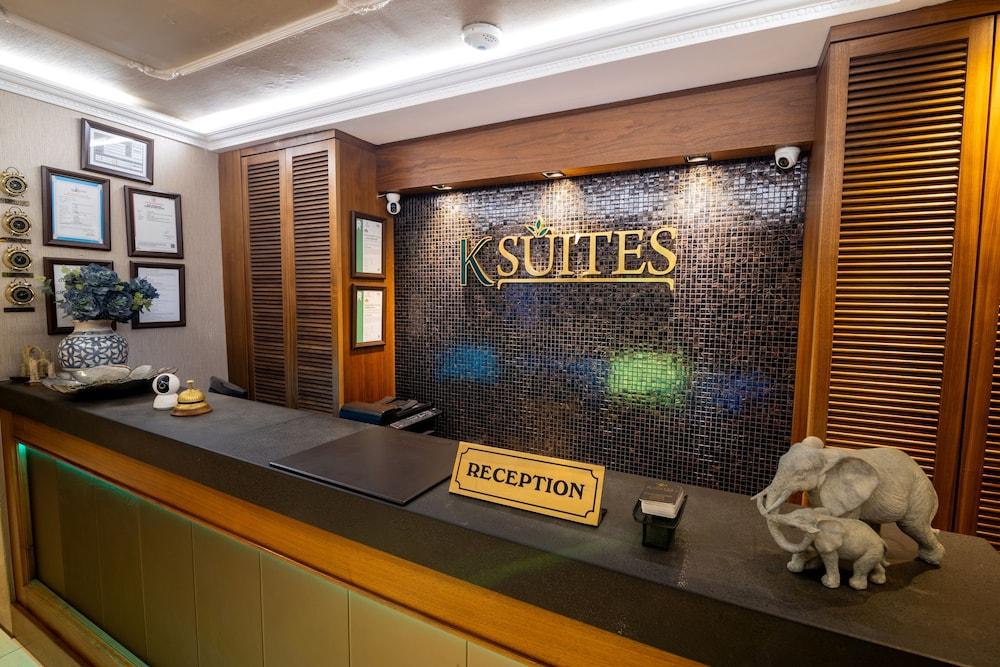 K SUITES HOTEL — ISTANBUL — фотография отеля №2