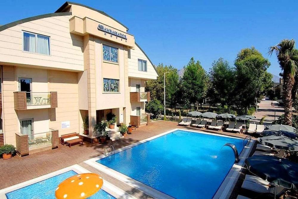 AMBASSADOR PLAZA HOTEL — KEMER — фотография отеля №22