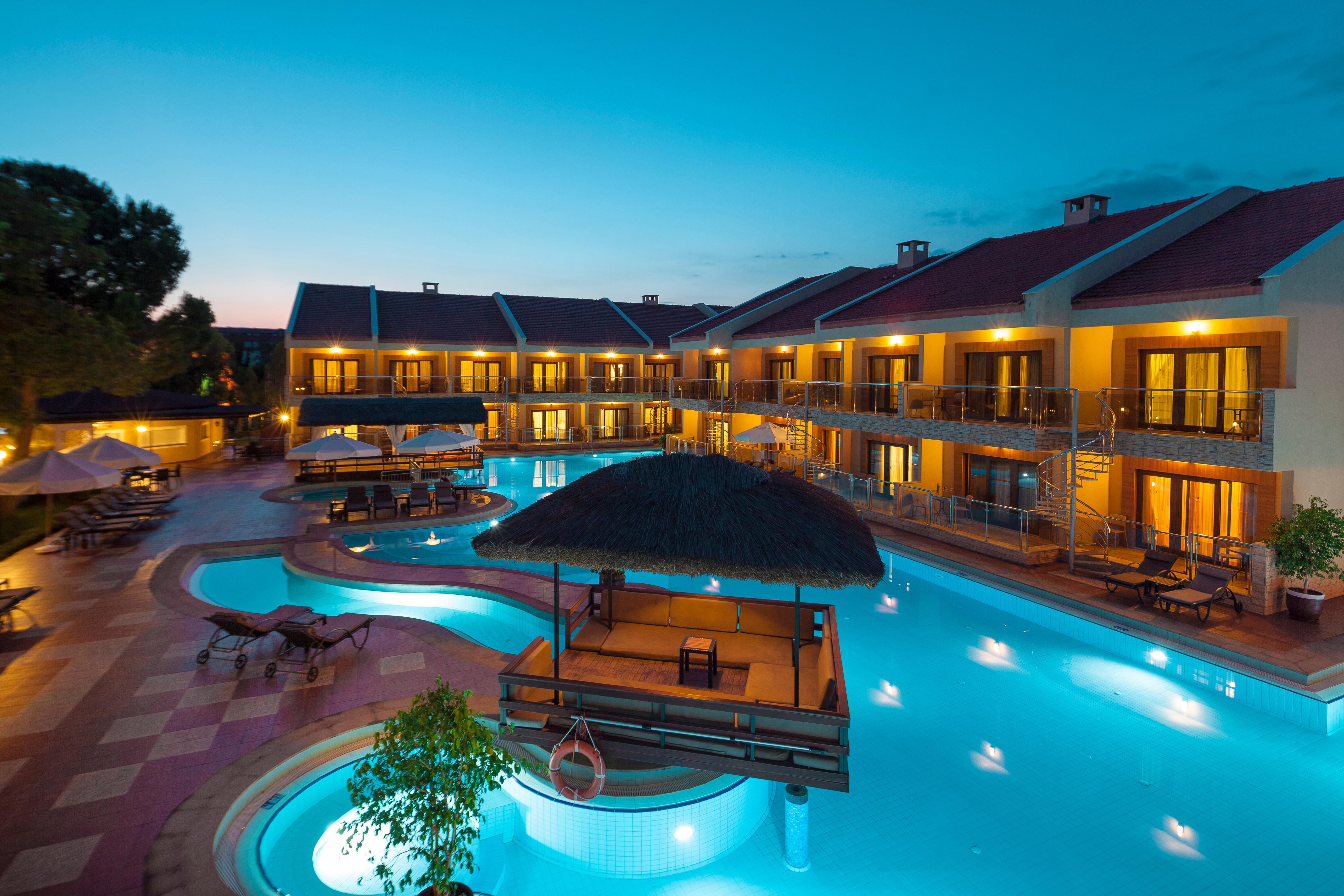 CLUB HOTEL TURAN PRINCE WORLD SELECT VILLA — KIZILAGAC — fotografie hotel nr. 5