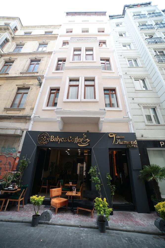 TAKSIM DIAMOND HOTEL — ISTANBUL — фотография отеля №24