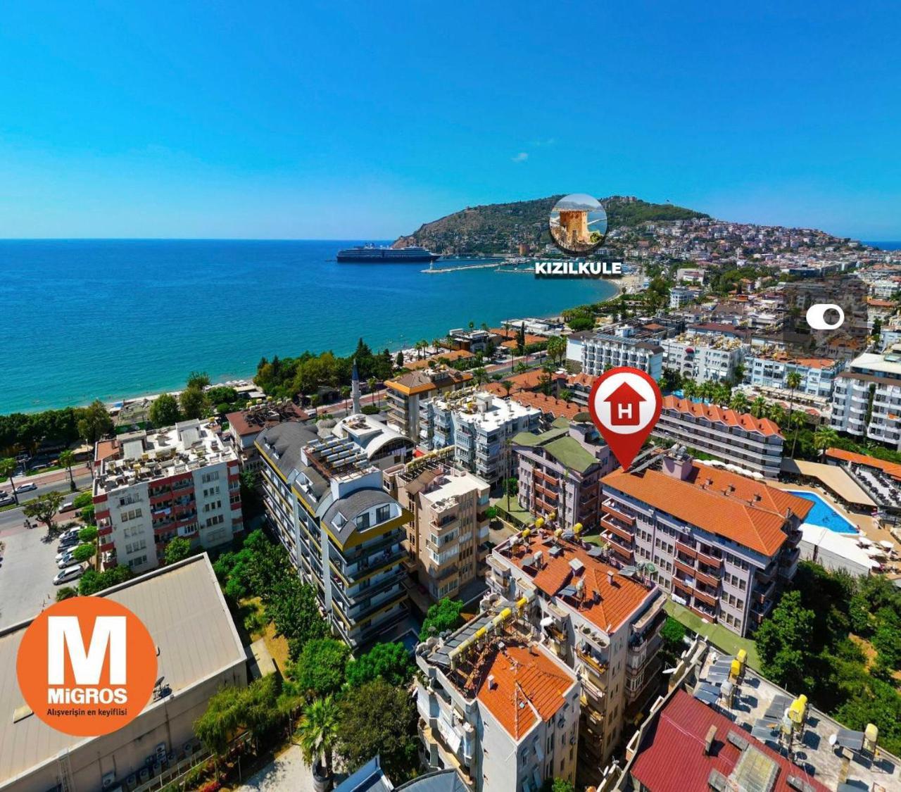 MAREN CITY HOTEL — ALANYA — фотография отеля №3