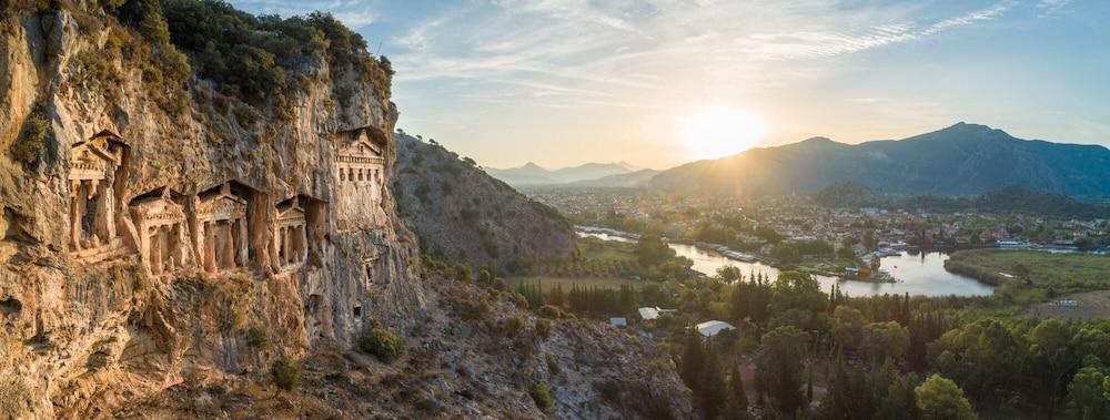 VILLA ATLANTIS LARGE PRIVATE POOL A C WIFI CAR NOT REQUIRED - 3163 — DALYAN — фотография отеля №25