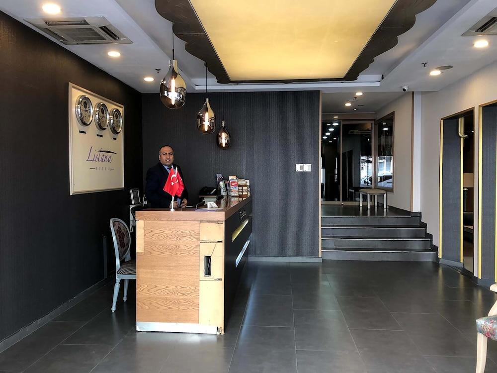 LISTANA HOTEL — ISTANBUL — фотография отеля №22