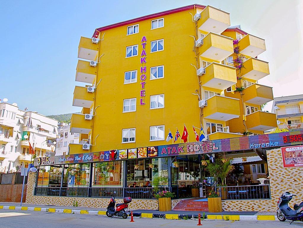 ATAK APART HOTEL — ALANYA — фотография отеля №5