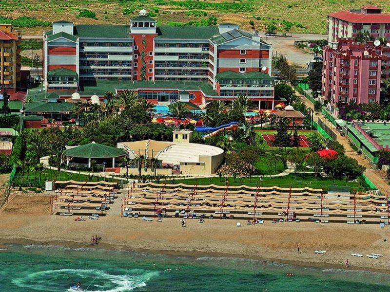 INSULA RESORT & SPA — ALANYA