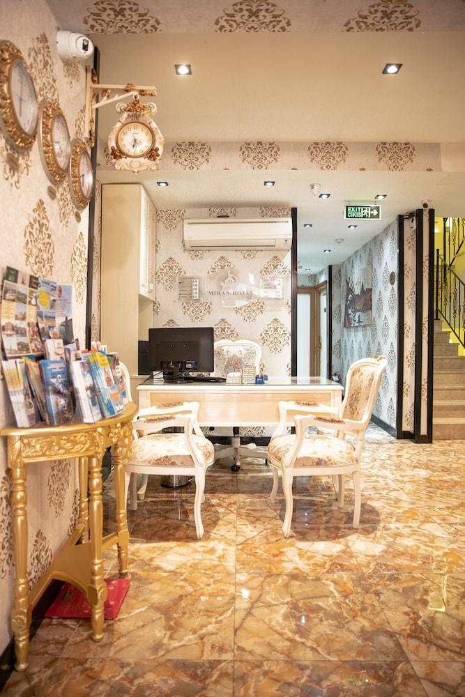 MIRAN HOTEL — ISTANBUL — фотография отеля №32