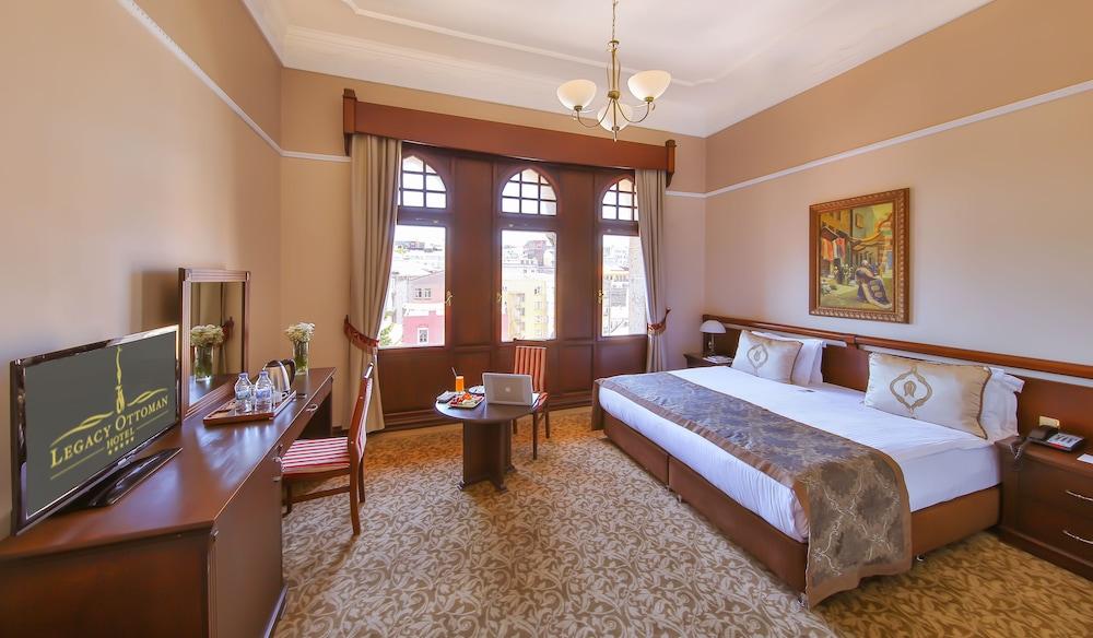 LEGACY OTTOMAN HOTEL — ISTANBUL — фотография отеля №2