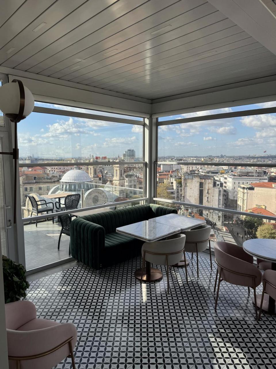CVK TAKSIM HOTEL — ISTANBUL — фотография отеля №14