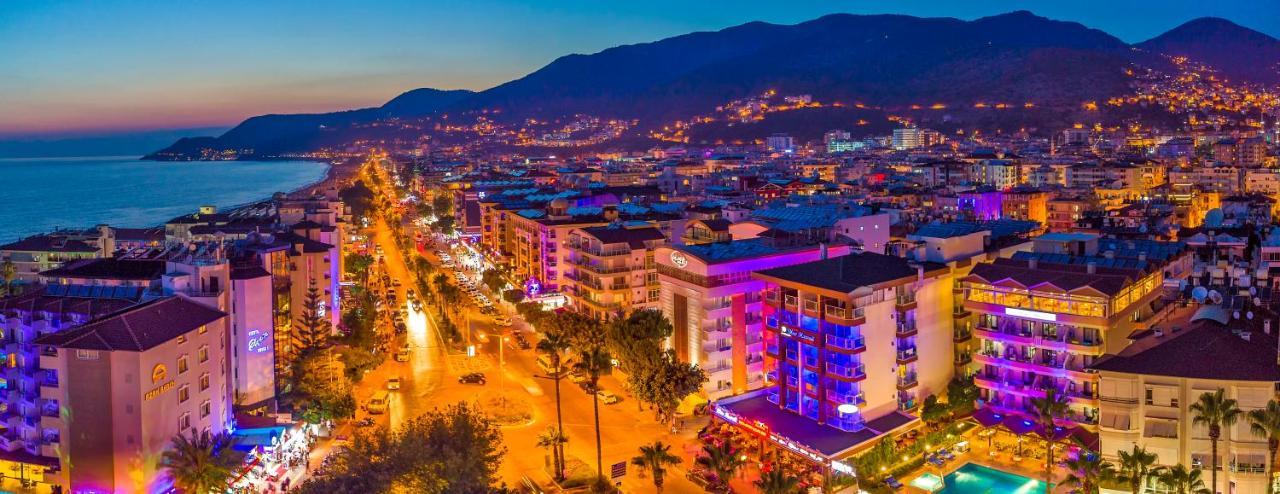 HOTEL KLEOPATRA BLUE HAWAII — ALANYA — фотография отеля №4